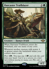 Desbravadora Renegada / Outcaster Trailblazer - Magic: The Gathering - MoxLand