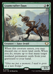 Fauna Moldalama / Loamcrafter Faun - Magic: The Gathering - MoxLand