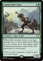 Fauna Moldalama / Loamcrafter Faun - Magic: The Gathering - MoxLand