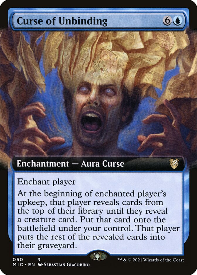 Maldição da Desvinculação / Curse of Unbinding - Magic: The Gathering - MoxLand