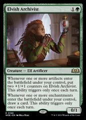 Arquivista Élfico / Elvish Archivist - Magic: The Gathering - MoxLand