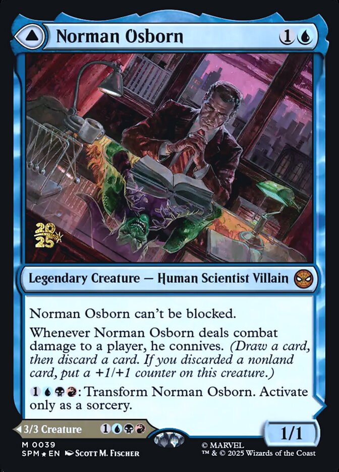 Norman Osborn - Magic: The Gathering - MoxLand