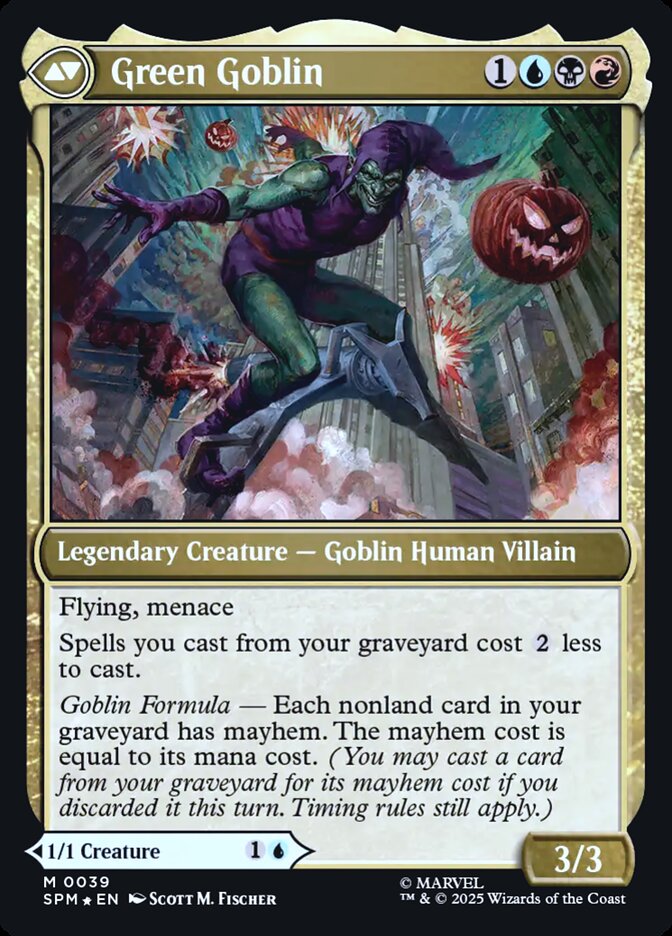 Norman Osborn - Magic: The Gathering - MoxLand