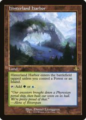 Porto do Interior / Hinterland Harbor - Magic: The Gathering - MoxLand