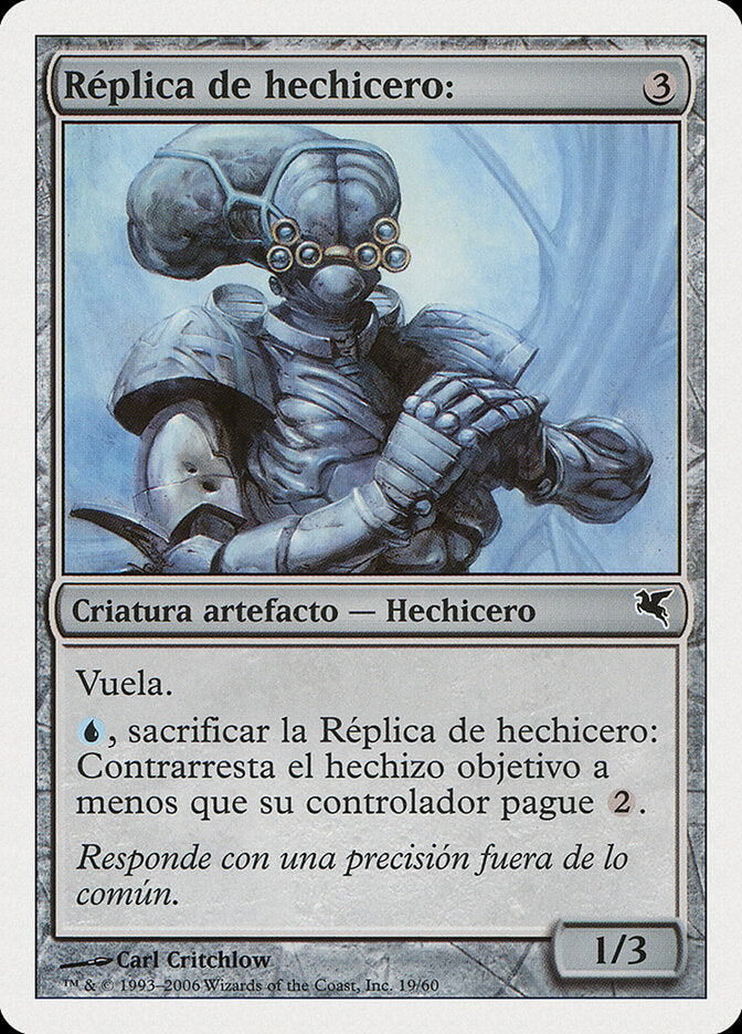 Réplica de Mago / Wizard Replica - Magic: The Gathering - MoxLand