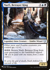 Narfi, Rei Traidor / Narfi, Betrayer King - Magic: The Gathering - MoxLand