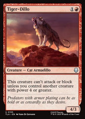Tigre-tatu / Tiger-Dillo - Magic: The Gathering - MoxLand