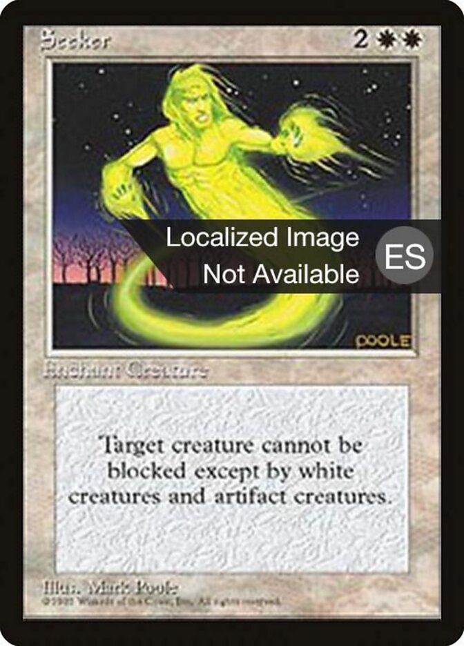 Explorador / Seeker - Magic: The Gathering - MoxLand