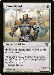 Guarda de Honra / Honor Guard - Magic: The Gathering - MoxLand
