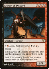 Avatar da Discórdia / Avatar of Discord - Magic: The Gathering - MoxLand