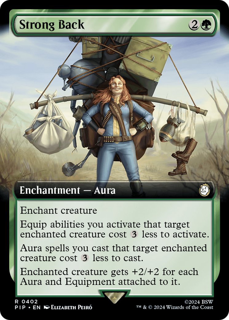 Strong Back - Magic: The Gathering - MoxLand