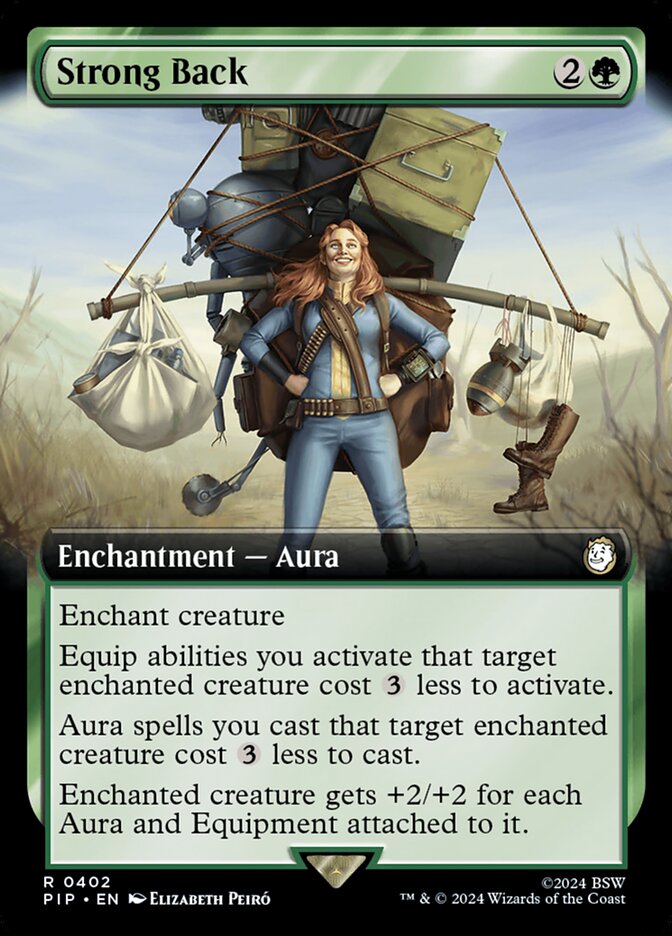 Strong Back - Magic: The Gathering - MoxLand