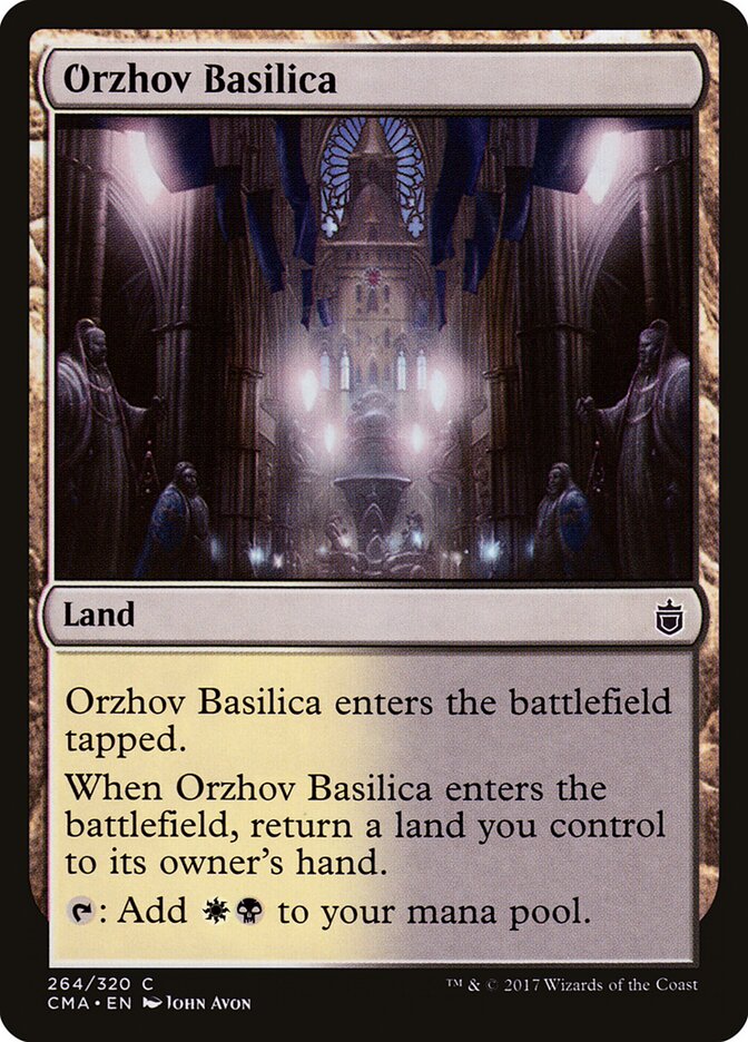 Basílica Orzhov / Orzhov Basilica - Magic: The Gathering - MoxLand