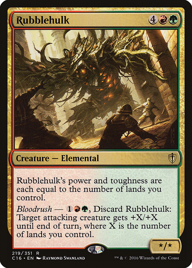 Brutamontes de Escombros / Rubblehulk - Magic: The Gathering - MoxLand