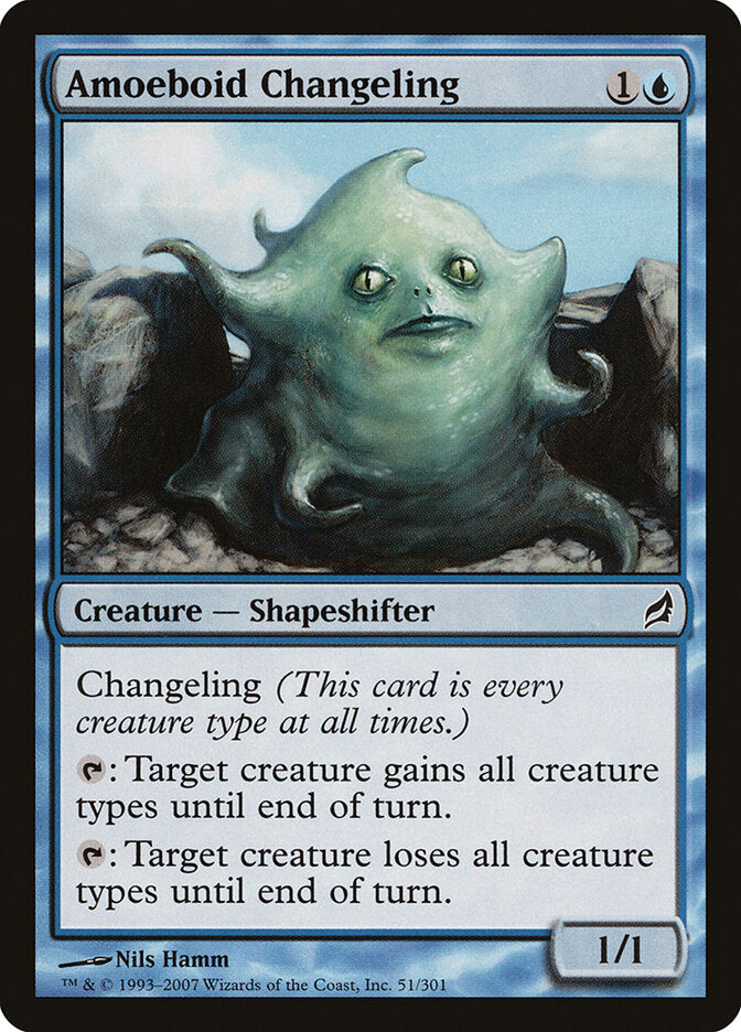 Morfolóide Amebóide / Amoeboid Changeling - Magic: The Gathering - MoxLand