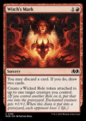 Marca da Bruxa / Witch's Mark - Magic: The Gathering - MoxLand