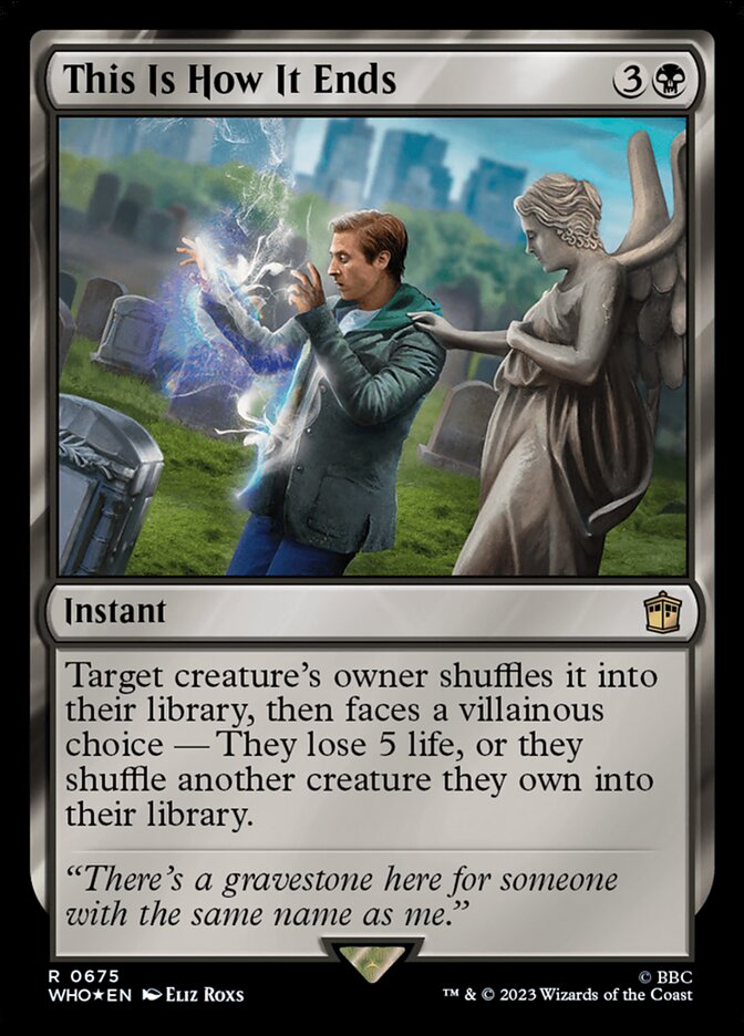 This Is How It Ends - Magic: The Gathering - MoxLand