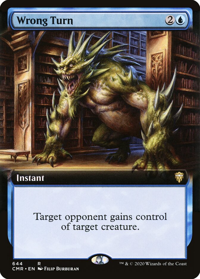 Caminho Errado / Wrong Turn - Magic: The Gathering - MoxLand
