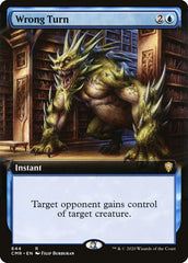 Caminho Errado / Wrong Turn - Magic: The Gathering - MoxLand