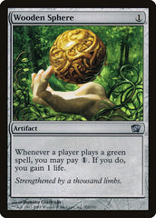 Esfera de Madeira / Wooden Sphere - Magic: The Gathering - MoxLand