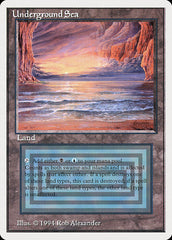Underground Sea - Magic: The Gathering - MoxLand