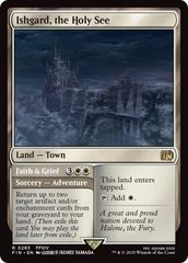 Ishgard, a Santa Sé / Ishgard, the Holy See - Magic: The Gathering - MoxLand