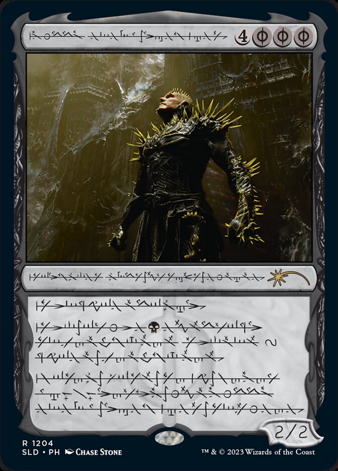 K'rrik, Filho de Yawgmoth / K'rrik, Son of Yawgmoth - Magic: The Gathering - MoxLand