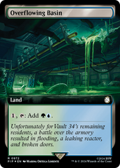 Overflowing Basin - Magic: The Gathering - MoxLand