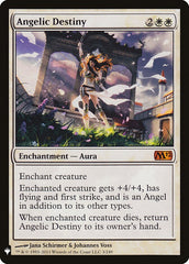 Destino Angelical / Angelic Destiny - Magic: The Gathering - MoxLand