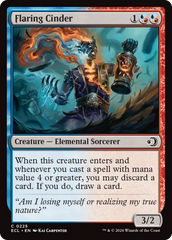 Cinzerínea Flamejante / Flaring Cinder - Magic: The Gathering - MoxLand