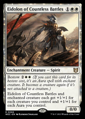 Eidolon das Batalhas Incontáveis / Eidolon of Countless Battles - Magic: The Gathering - MoxLand