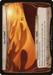 Sea of Sand - Magic: The Gathering - MoxLand