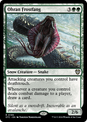 Presa-gélida de Ohran / Ohran Frostfang - Magic: The Gathering - MoxLand