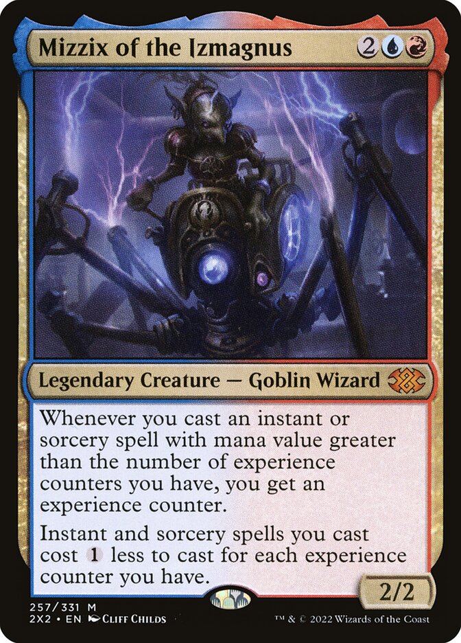 Mizzix dos Izmagnus / Mizzix of the Izmagnus - Magic: The Gathering - MoxLand