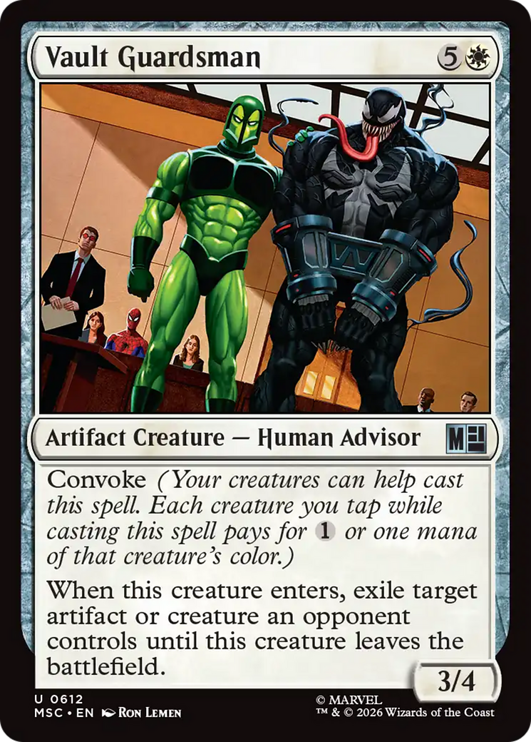 Vault Guardsman - Magic: The Gathering - MoxLand