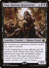 Gisa, Ressuscitadora Gloriosa / Gisa, Glorious Resurrector - Magic: The Gathering - MoxLand
