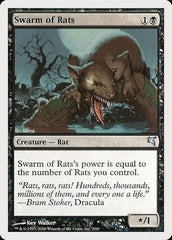 Rataria / Swarm of Rats - Magic: The Gathering - MoxLand