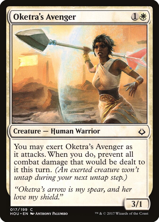 Vingadora de Oketra / Oketra's Avenger - Magic: The Gathering - MoxLand