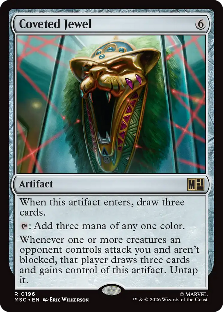 Joia Cobiçada / Coveted Jewel - Magic: The Gathering - MoxLand