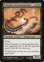 Kokusho, a Estrela Vespertina / Kokusho, the Evening Star - Magic: The Gathering - MoxLand