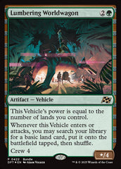 Vaga-mundo Pesado / Lumbering Worldwagon - Magic: The Gathering - MoxLand
