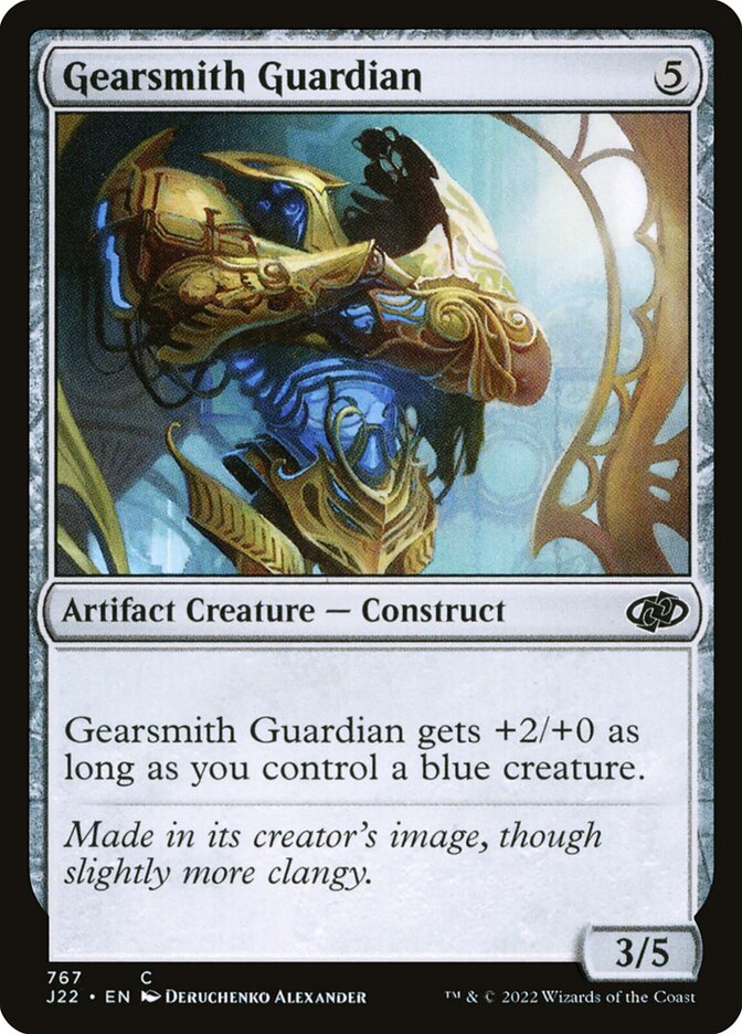 Sentinela da Engrenaria / Gearsmith Guardian - Magic: The Gathering - MoxLand