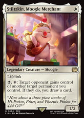 Stiltzkin, Mercador Moogle / Stiltzkin, Moogle Merchant - Magic: The Gathering - MoxLand