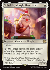 Stiltzkin, Mercador Moogle / Stiltzkin, Moogle Merchant - Magic: The Gathering - MoxLand