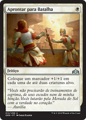 Aprontar para Batalha
 / Gird for Battle - Magic: The Gathering - MoxLand