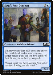 Habitante da Travessa dos Sábios / Sage's Row Denizen - Magic: The Gathering - MoxLand