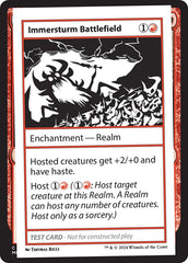 Immersturm Battlefield - Magic: The Gathering - MoxLand