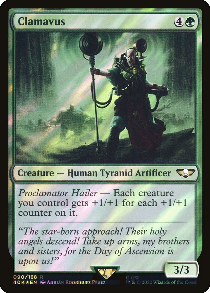 Clamavus - Magic: The Gathering - MoxLand