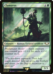 Clamavus - Magic: The Gathering - MoxLand