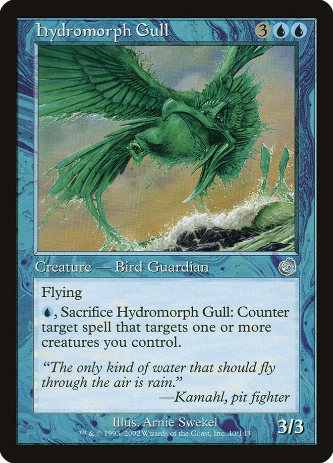 Gaivota Hidromórfica / Hydromorph Gull - Magic: The Gathering - MoxLand